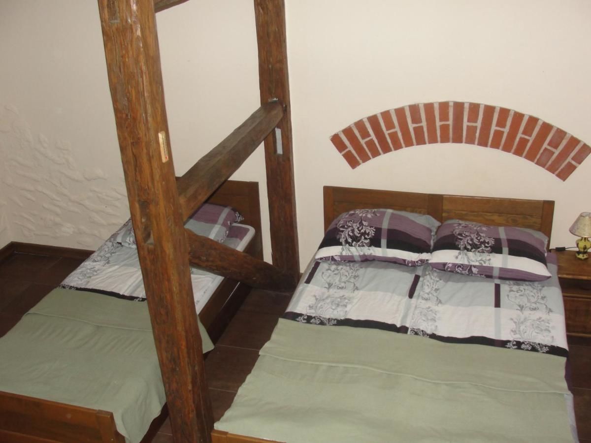 Отели типа «постель и завтрак» Pokoje i domki Saraceńska Chata Стегна-35