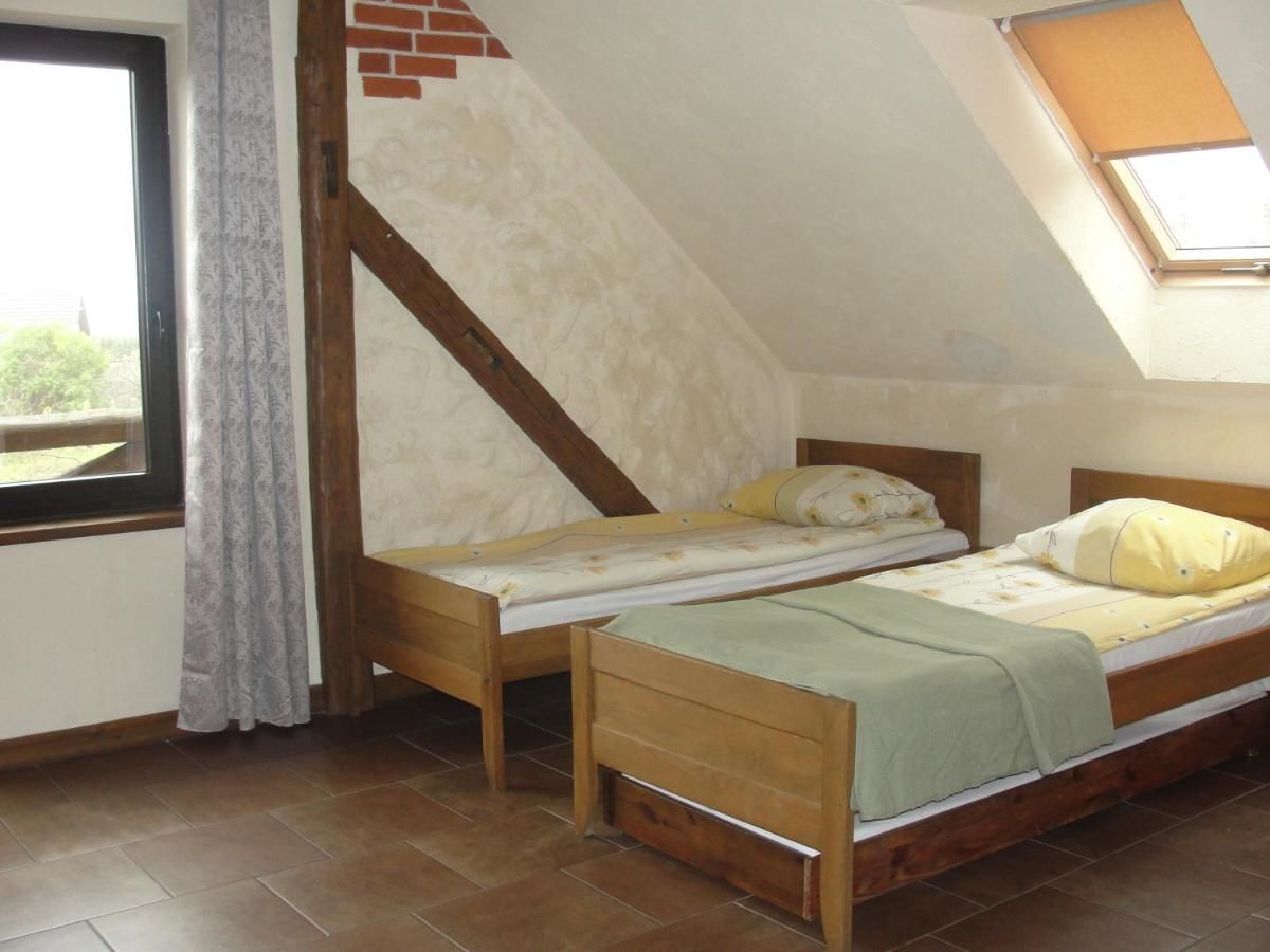 Отели типа «постель и завтрак» Pokoje i domki Saraceńska Chata Стегна-41