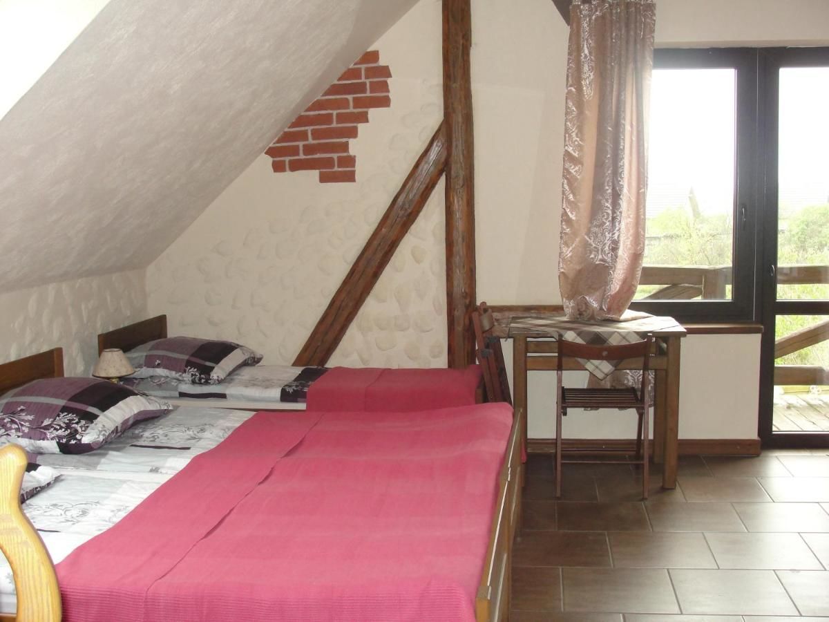 Отели типа «постель и завтрак» Pokoje i domki Saraceńska Chata Стегна-46