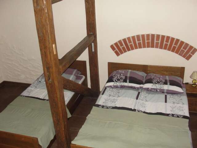 Отели типа «постель и завтрак» Pokoje i domki Saraceńska Chata Стегна-34