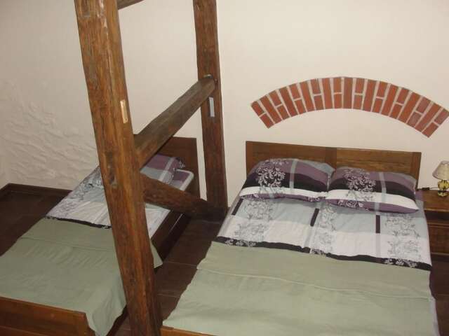 Отели типа «постель и завтрак» Pokoje i domki Saraceńska Chata Стегна-50